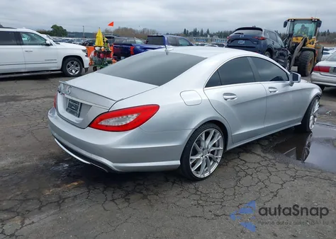 2014 Mercedes-Benz Cls 550 from USA, damaged, VIN WDDLJ7DB3EA120204
